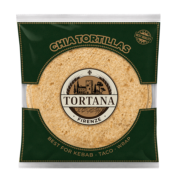 Anteprima Chia Tortilla 25 cm 1