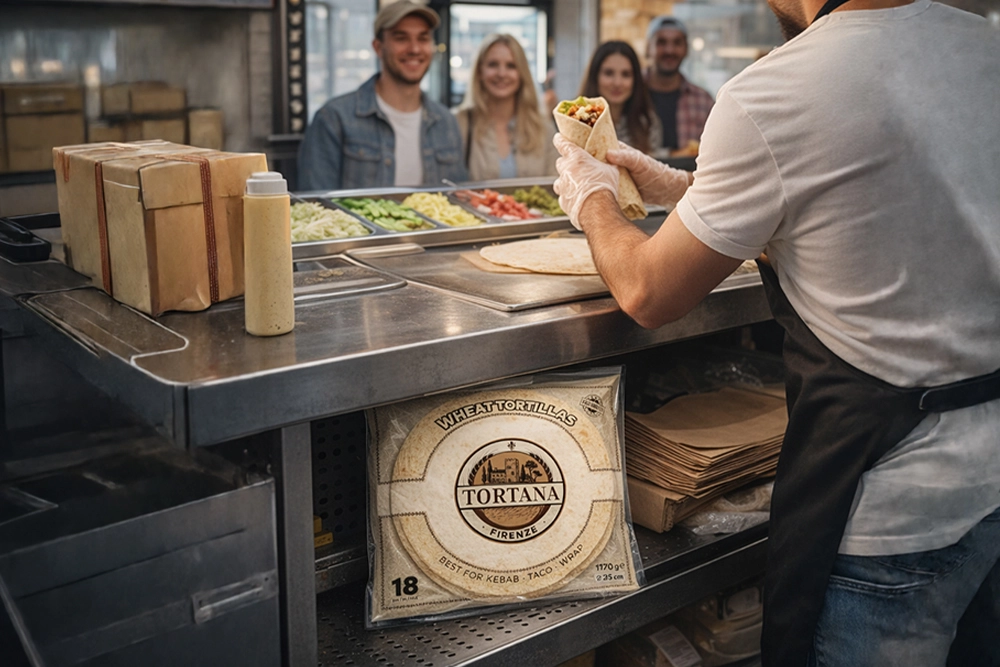I valori di Tortana Tortilla