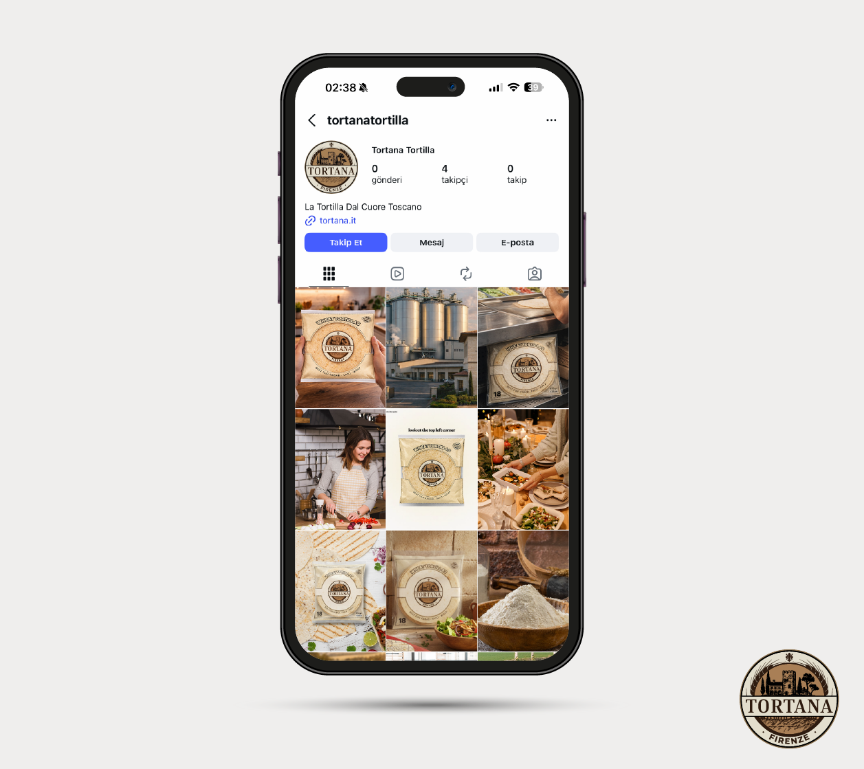 Contatti Tortana Tortilla