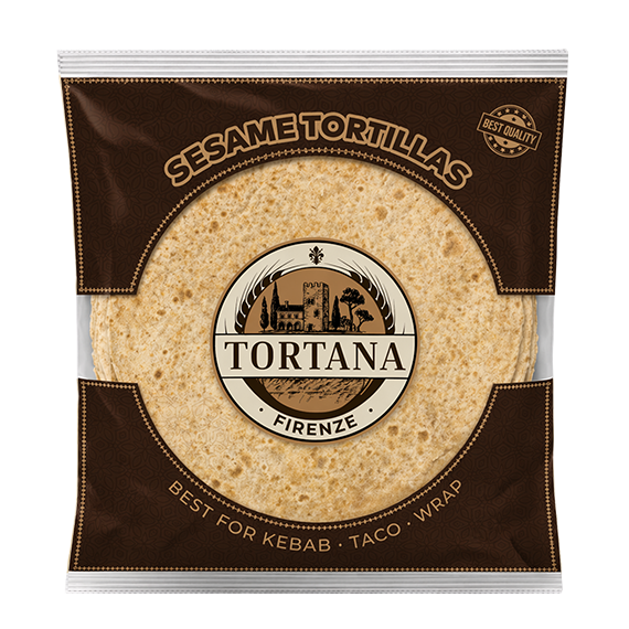 Anteprima Sesame Tortilla 25 cm 1