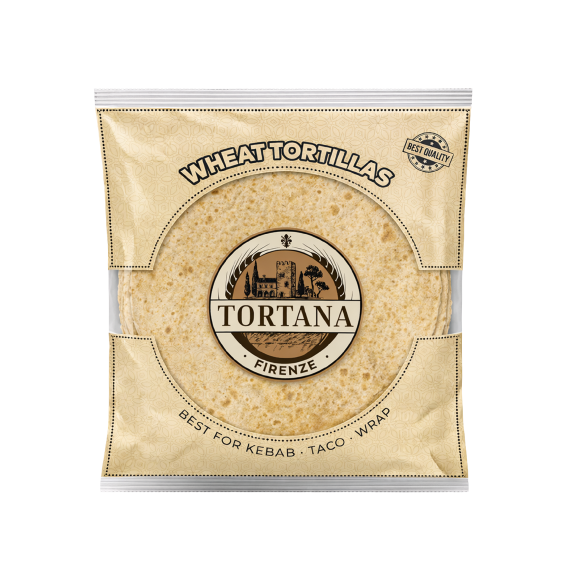 Wheat Tortilla 25 CM