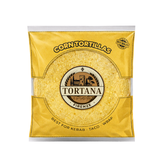 Corn Tortilla 25 CM