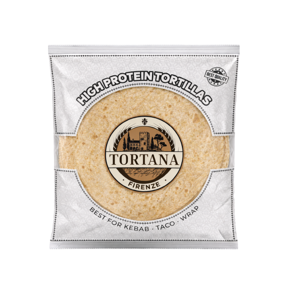 High Protein Tortilla 25 CM