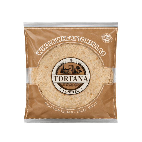 Whole Wheat Tortilla 25 CM