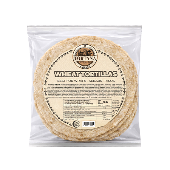 Wheat Tortilla 15 cm