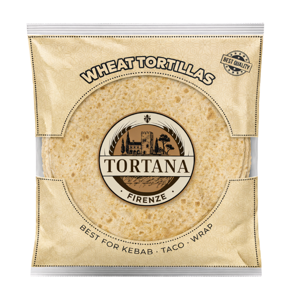 Anteprima Wheat Tortilla 25 cm
