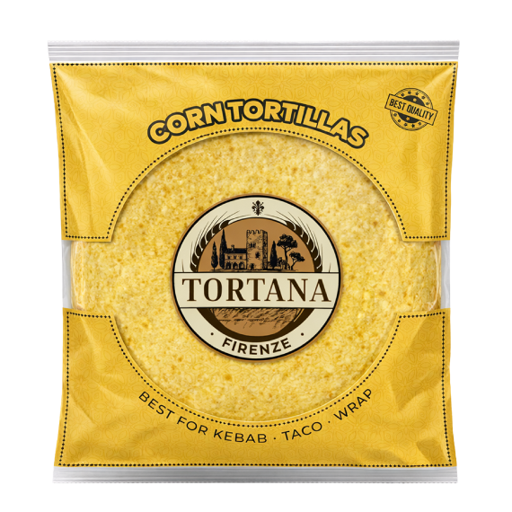 Miniatura Corn Tortilla 15 cm