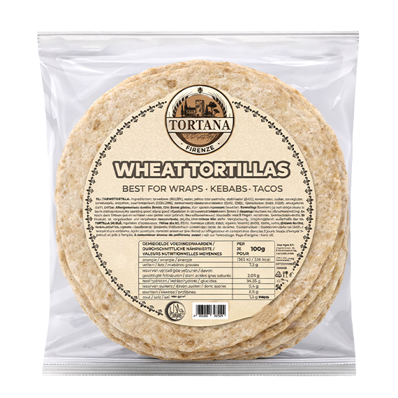 Anteprima Wheat Tortilla 15 cm