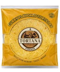 Curry Flavored Tortilla